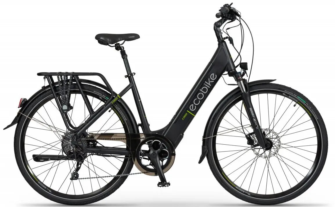 Ecobike X-CROSS trekking e bike damen