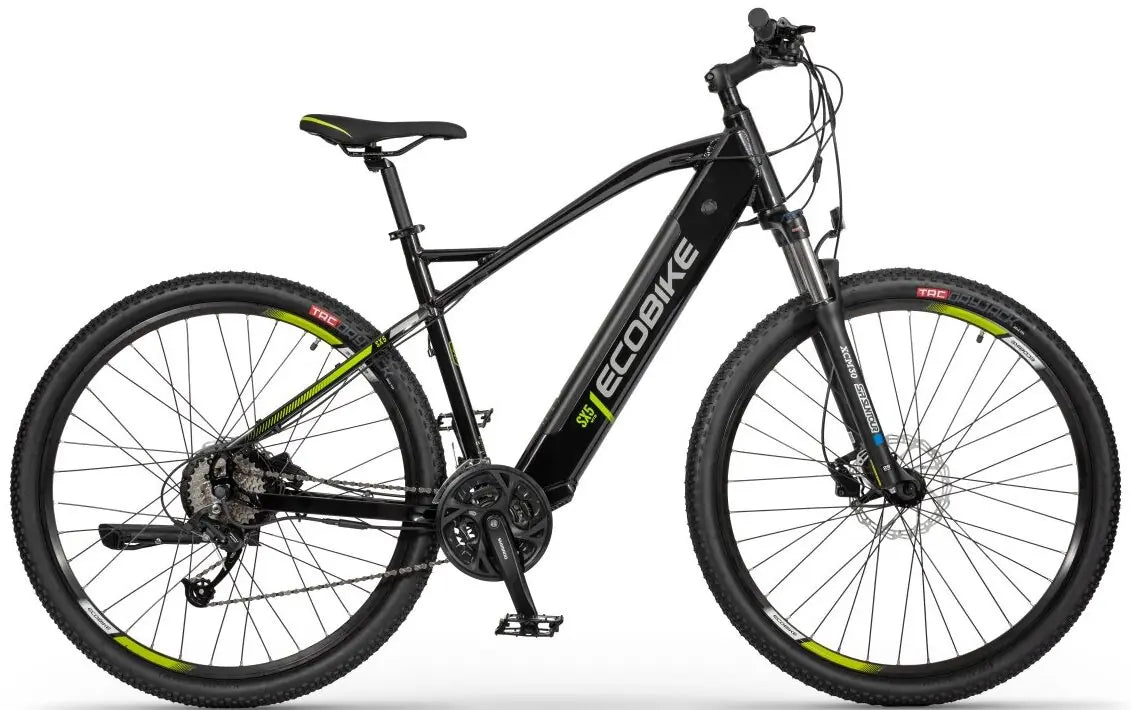 Ecobike SX5 e mountainbike herren e bike MTB