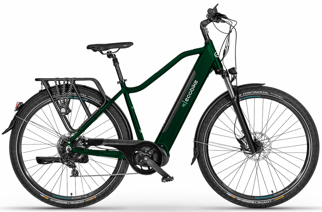 Ecobike MX300 Trekking e bike Herren