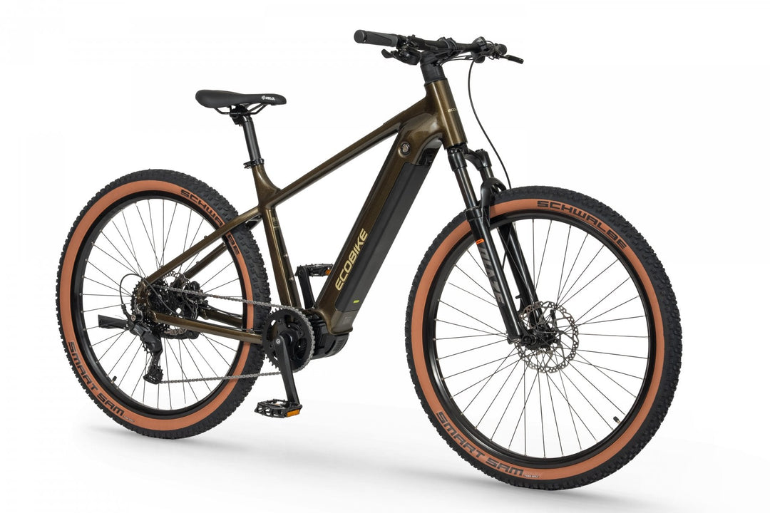 Ecobike SX 300 Green Metallic 2026 – 3/4 Ansicht