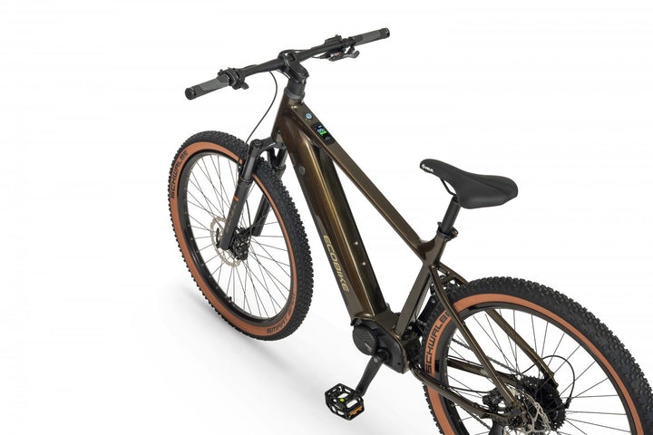 Ecobike SX 300 Green Metallic 2026 – Front Federgabel