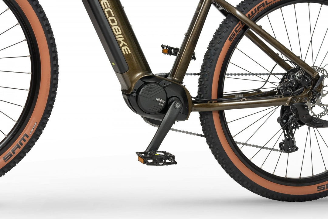 Ecobike SX 300 Green Metallic 2026 – Antrieb Shimano