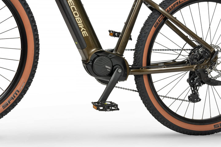 Ecobike SX 300 Green Metallic 2026 – Antrieb Shimano