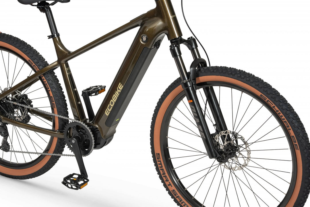 Ecobike SX 300 Green Metallic 2026 – Schwalbe Smart Sam