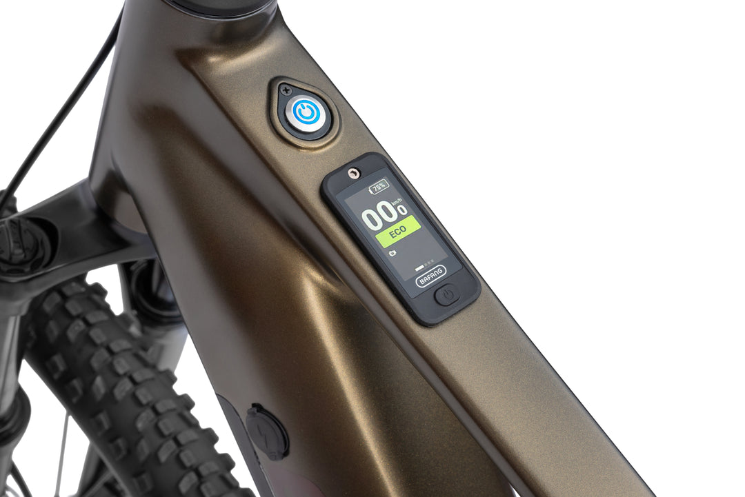 Ecobike SX 300 2026 Kupferschwarz -Mountainbike E-Bike Pedelec, Ananda 100Nm