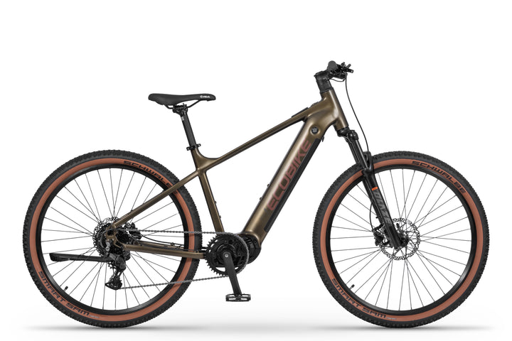 Ecobike SX 300 2026 Kupferschwarz -Mountainbike E-Bike Pedelec, Ananda 100Nm