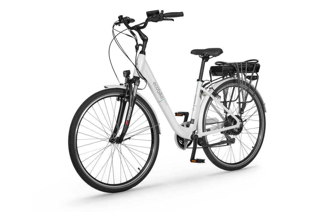Ecobike TRAFFIC - City E-Bike Pedelec, Bafang 45Nm 