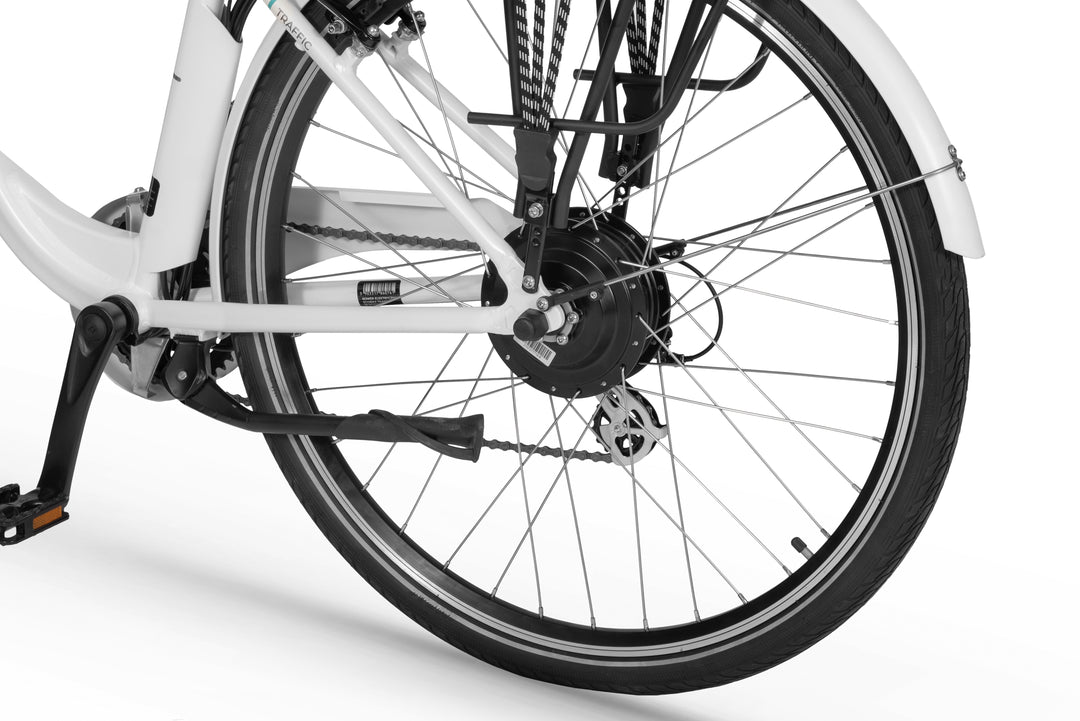 Ecobike TRAFFIC - City E-Bike Pedelec, Bafang 45Nm 