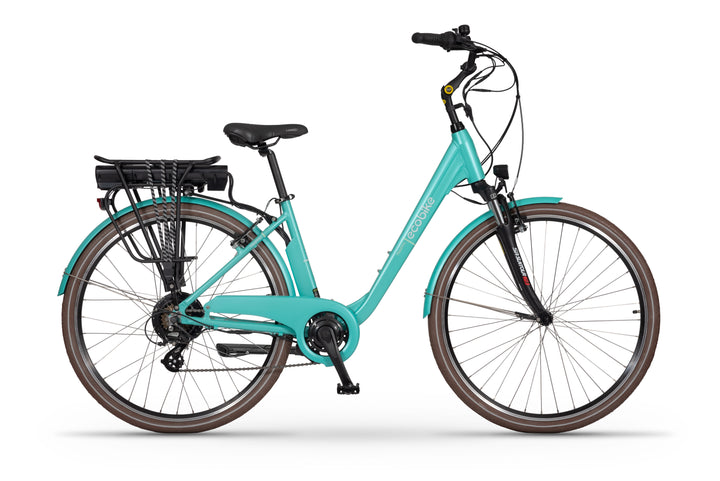 Ecobike TRAFFIC - City E-Bike Pedelec, Bafang 45Nm 