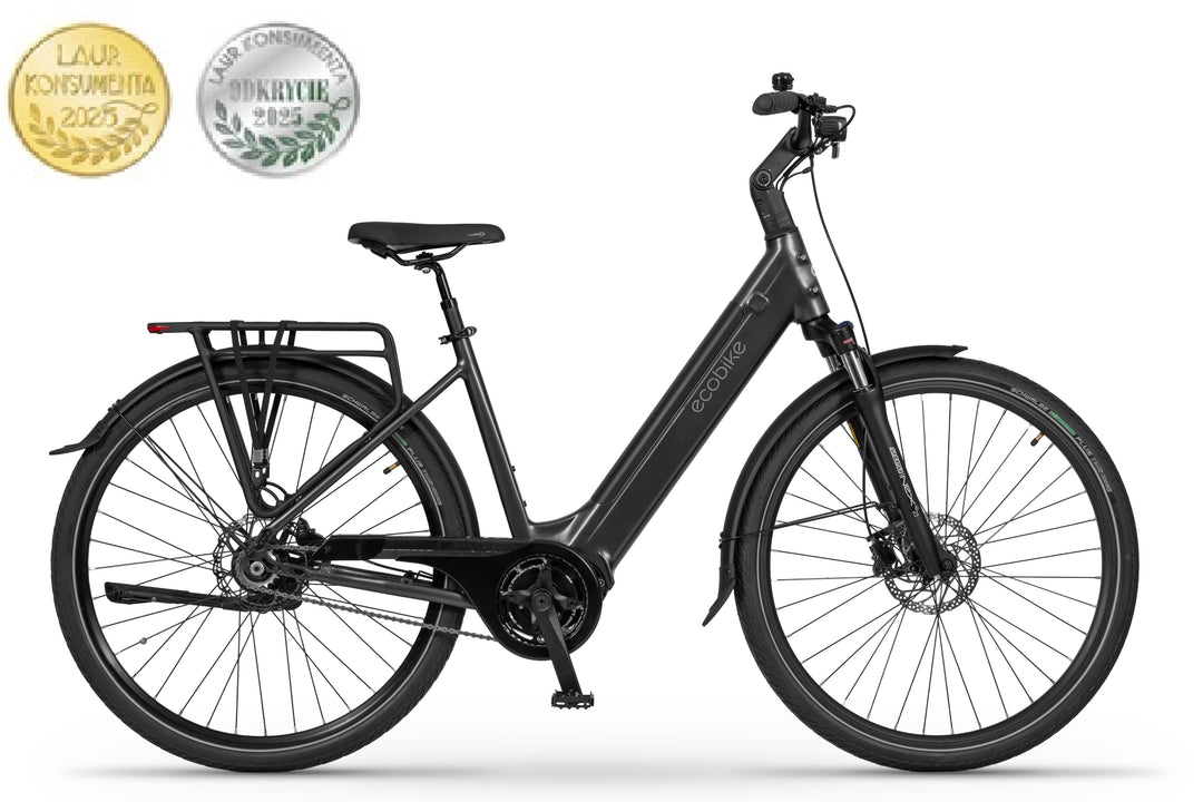 e bike trekking automatik LX100 City E-Bike 2026 | Bafang 70Nm