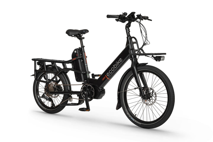 Ecobike CARGO Schwarz 19" E-Bike Pedelec, Lasten-E-Bike-Cargo, Ananda Motor