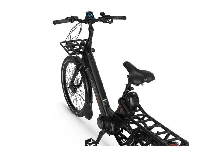 Ecobike CARGO Schwarz 19" E-Bike Pedelec, Lasten-E-Bike-Cargo, Ananda Motor