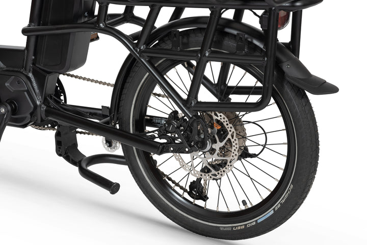 Ecobike CARGO Schwarz 19" E-Bike Pedelec, Lasten-E-Bike-Cargo, Ananda Motor