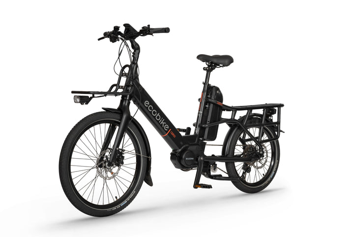 Ecobike CARGO Schwarz 19" E-Bike Pedelec, Lasten-E-Bike-Cargo, Ananda Motor