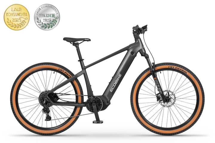 Ecobike CORE 2026 Arctic Fade/Moonstone -Mountainbike E-Bike Pedelec, Panasonic 100Nm