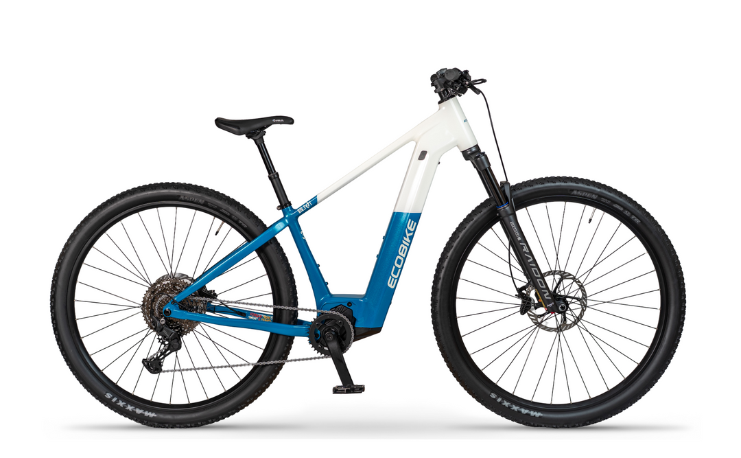 Ecobike BIG.FOOT Arctic 2027, Seitenansicht