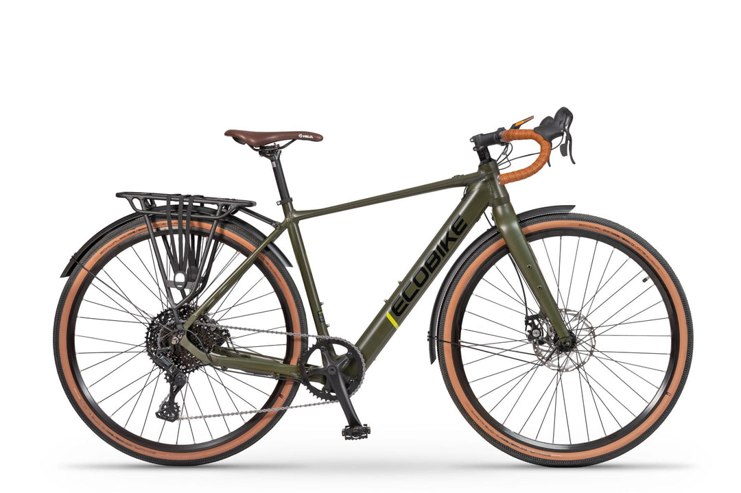 Ecobike Forest EQP 2027, Seitenansicht