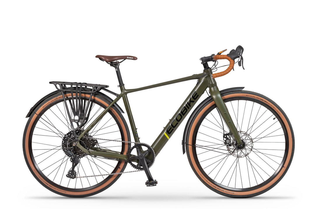 Ecobike Forest EQP 2027, Seitenansicht