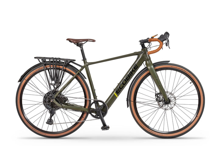 Ecobike Forest EQP 2027, Seitenansicht