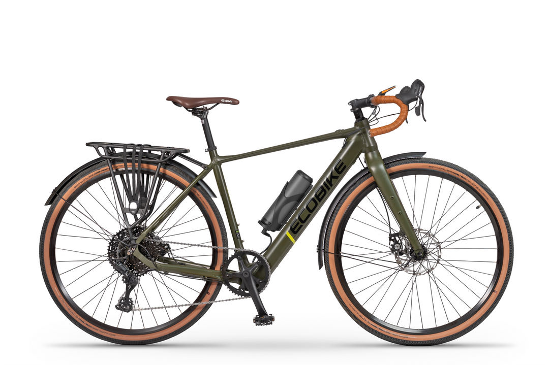 Ecobike Forest Plus EQP 2027, Seitenansicht
