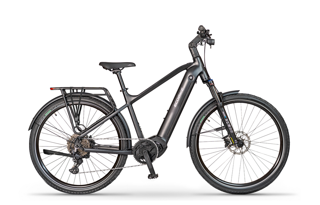 Ecobike MX 600 Graphite 2027, Seitenansicht