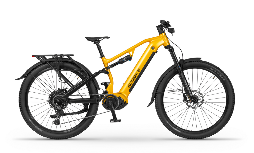 Ecobike RX 600 MAX SUV Gelb 2027, Seitenansicht