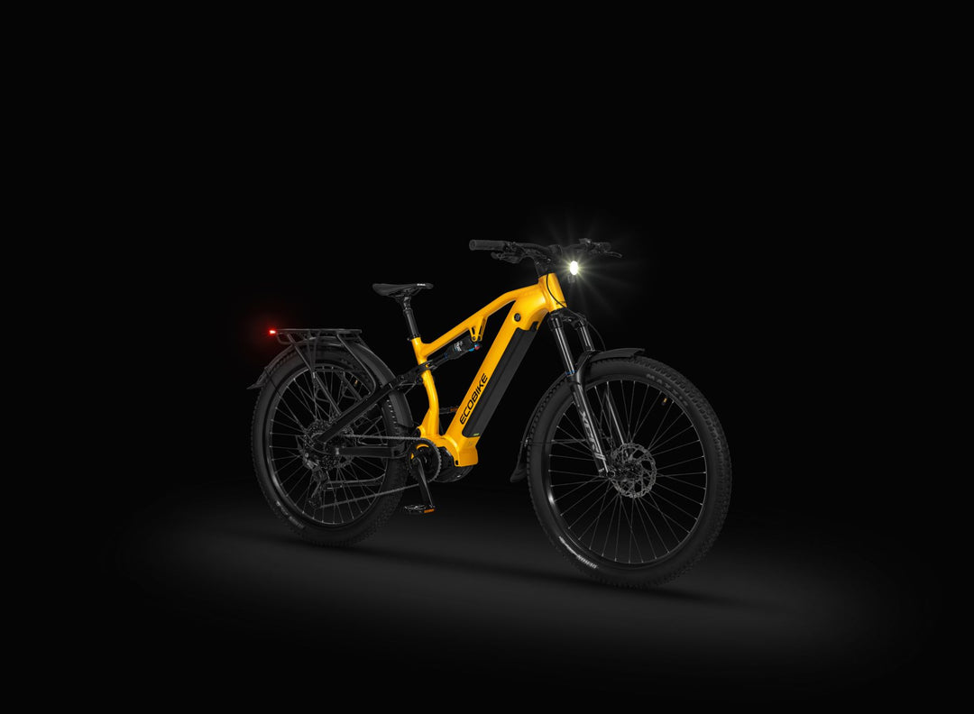 Ecobike RX 600 MAX SUV Gelb 2027, Detail 2