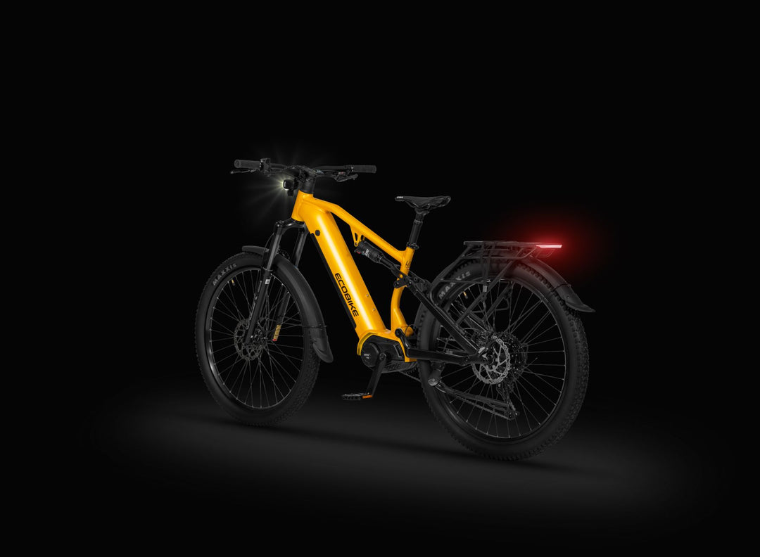 Ecobike RX 600 MAX SUV Gelb 2027, Detail 4