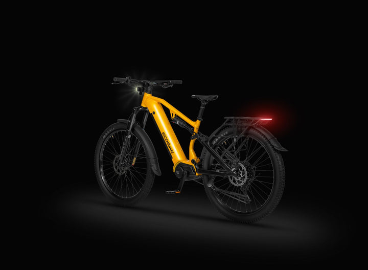 Ecobike RX 600 MAX SUV Gelb 2027, Detail 4