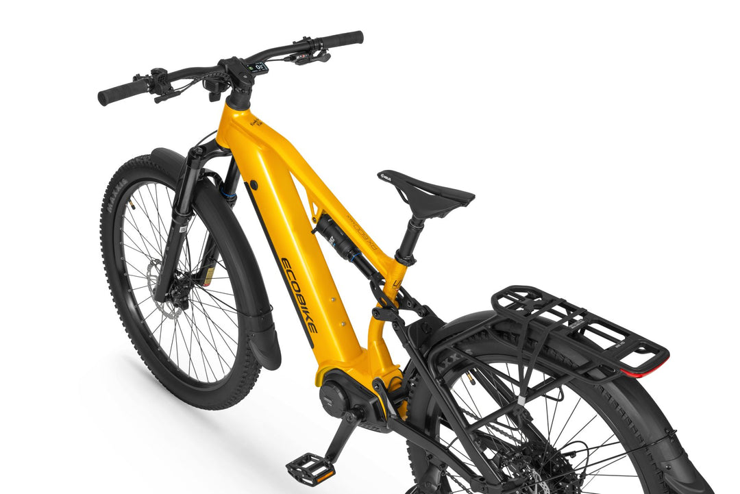 Ecobike RX 600 MAX SUV Gelb 2027, Detail 5