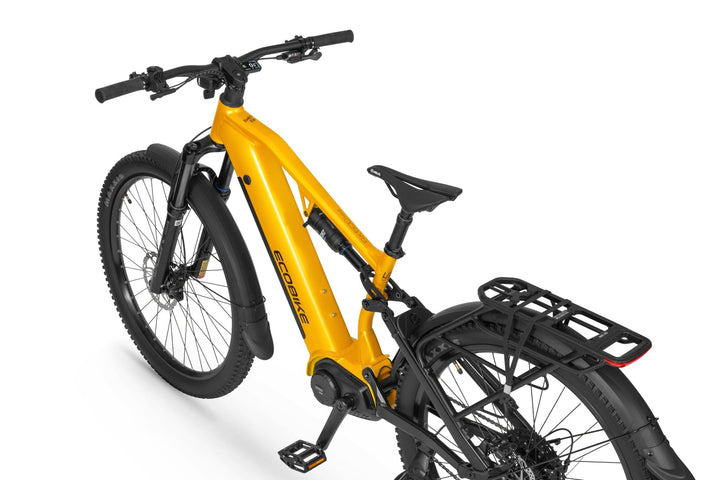 Ecobike RX 600 MAX SUV Gelb 2027, Detail 5