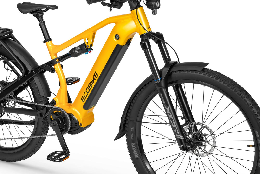 Ecobike RX 600 MAX SUV Gelb 2027, Detail 7