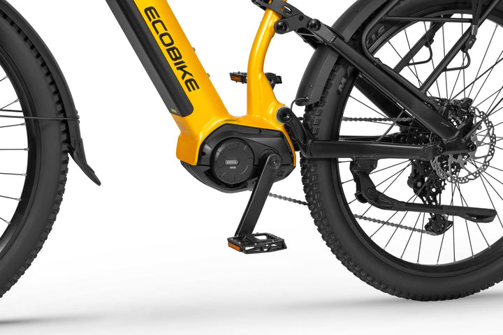 Ecobike RX 600 MAX SUV Gelb 2027, Detail 8