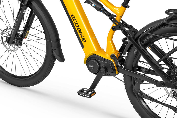 Ecobike RX 600 MAX SUV Gelb 2027, Detail 9