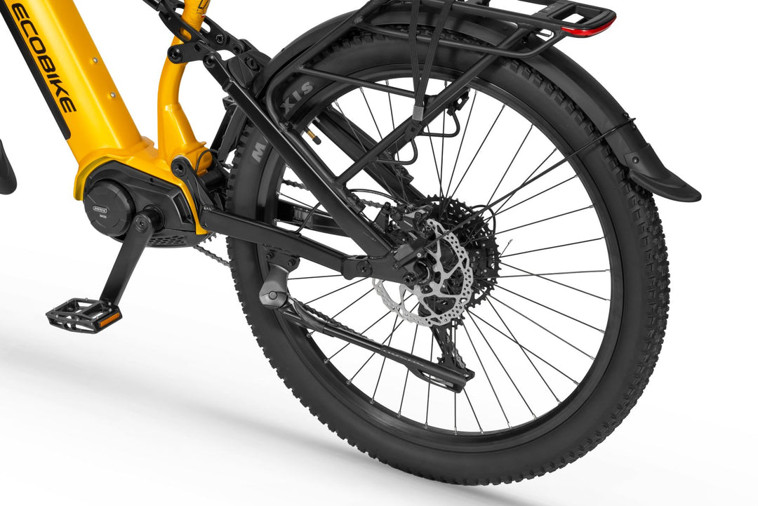 Ecobike RX 600 MAX SUV Gelb 2027, Detail 10