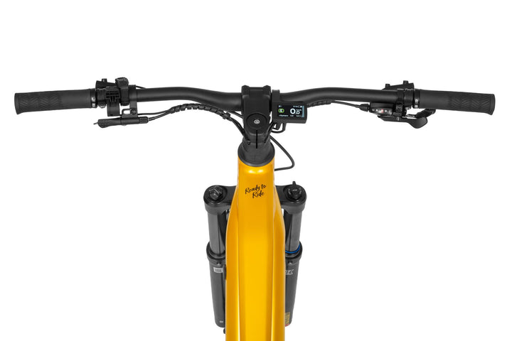 Ecobike RX 600 MAX SUV Gelb 2027, Detail 11