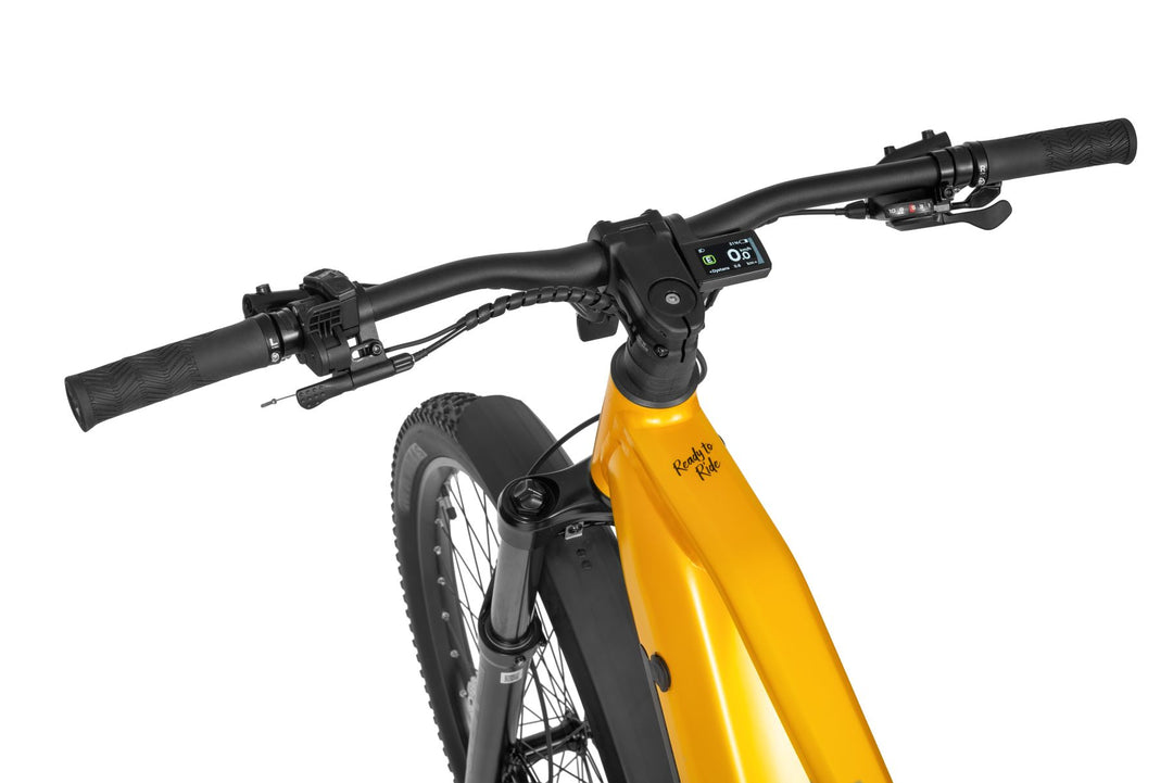 Ecobike RX 600 MAX SUV Gelb 2027, Detail 12