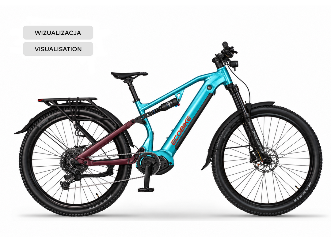 Ecobike RX 600 MAX SUV Hazy 2027, Seitenansicht