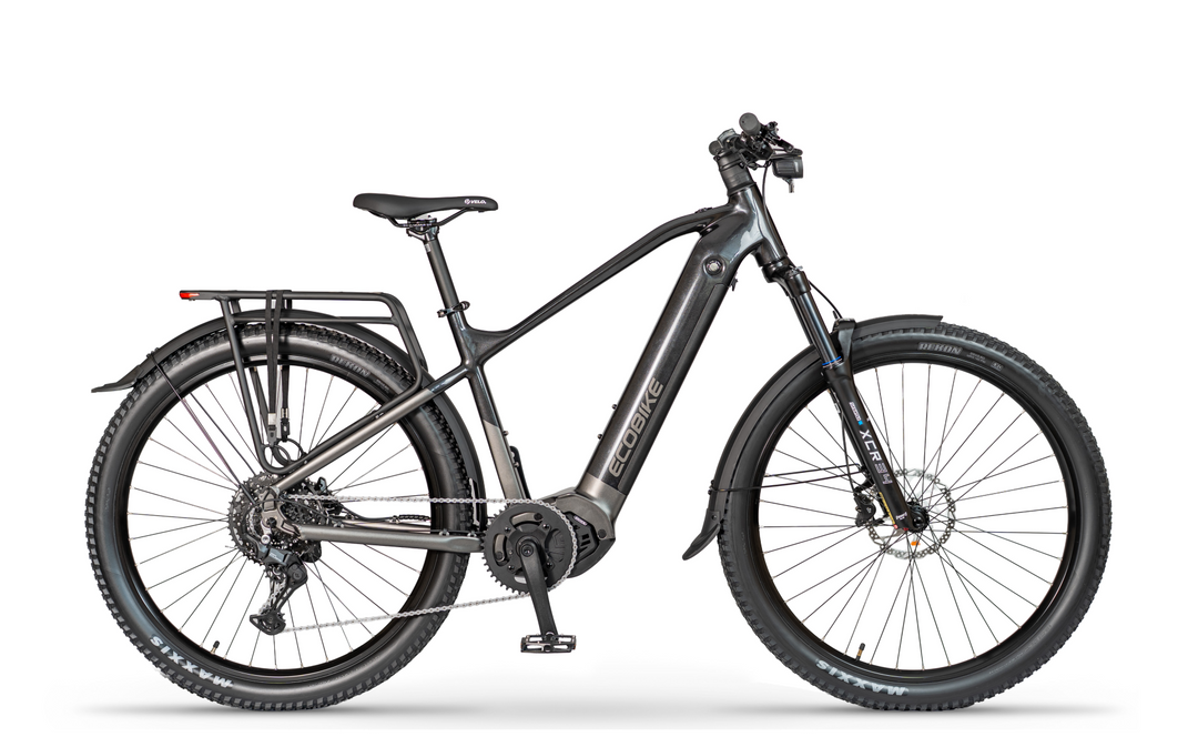 Ecobike RX 600 SUV Schwarz 2027, Seitenansicht