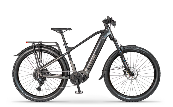 Ecobike RX 600 SUV Schwarz 2027, Seitenansicht