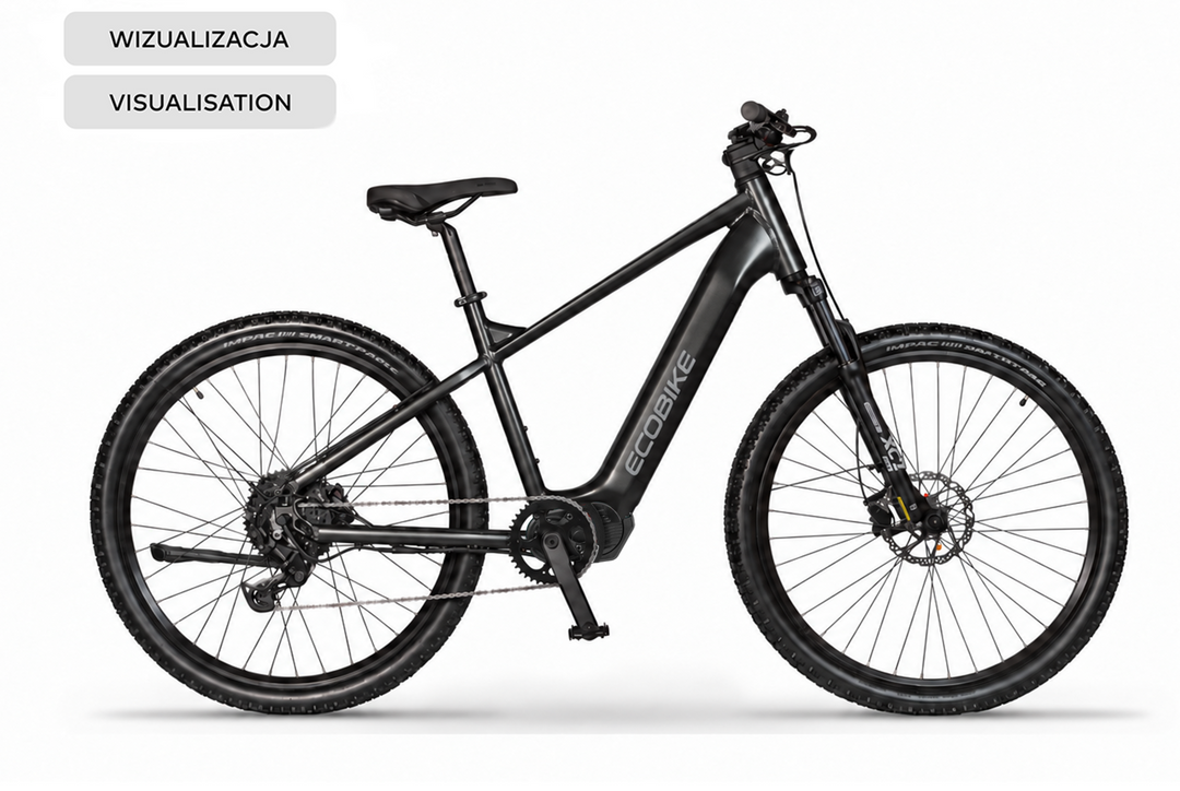 Ecobike SX 100 Schwarz 2027, Seitenansicht