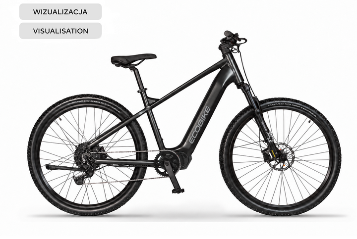 Ecobike SX 100 Schwarz 2027, Seitenansicht