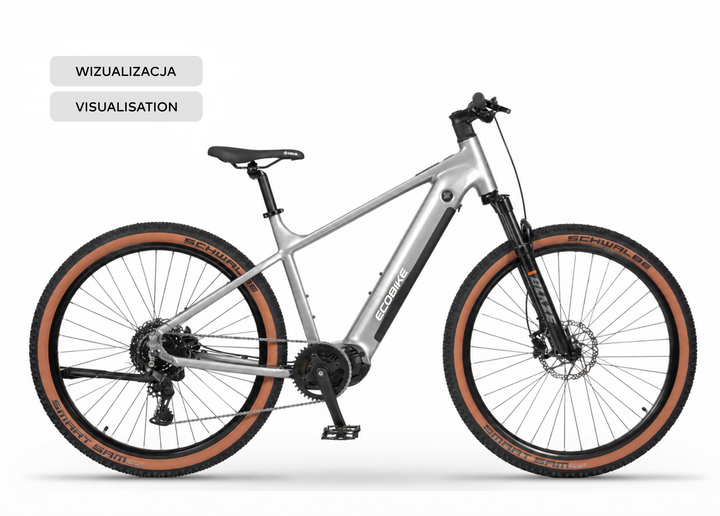 Ecobike SX 300 Silver 2027, Seitenansicht