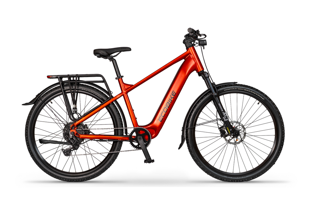Ecobike SX SUV Orange 2027, Seitenansicht