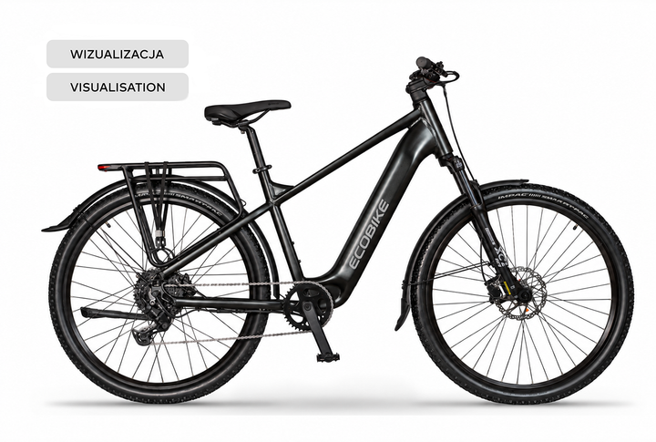 Ecobike SX SUV Schwarz 2027, Seitenansicht