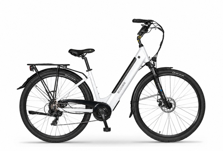 Ecobike Volt Arctic White 2027, Seitenansicht