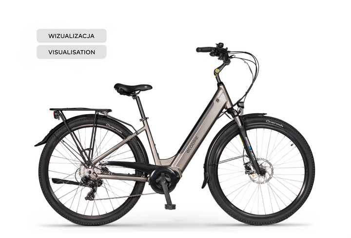 Ecobike Volt+ Onyx 2027, Seitenansicht