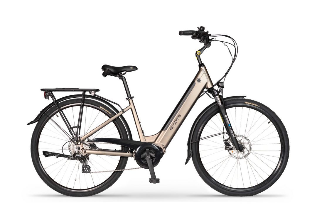 Ecobike Volt+ Titan 2027, Seitenansicht