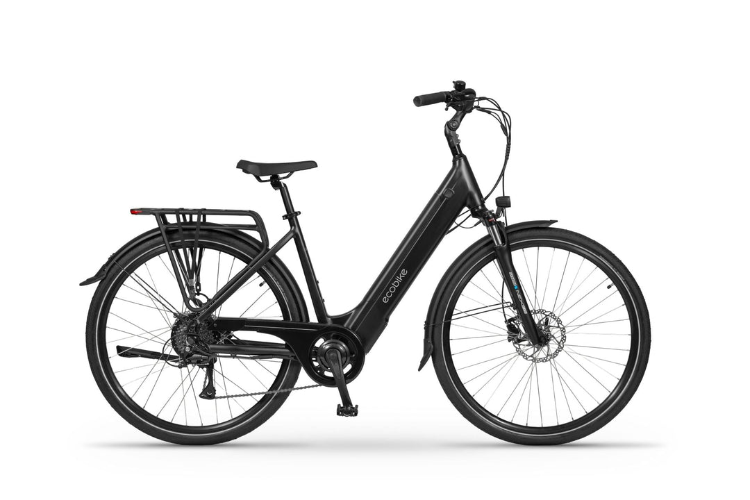 Ecobike X-City Americano 2027, Seitenansicht