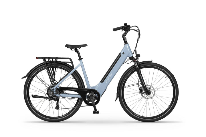 Ecobike X-City Crema 2027, Seitenansicht